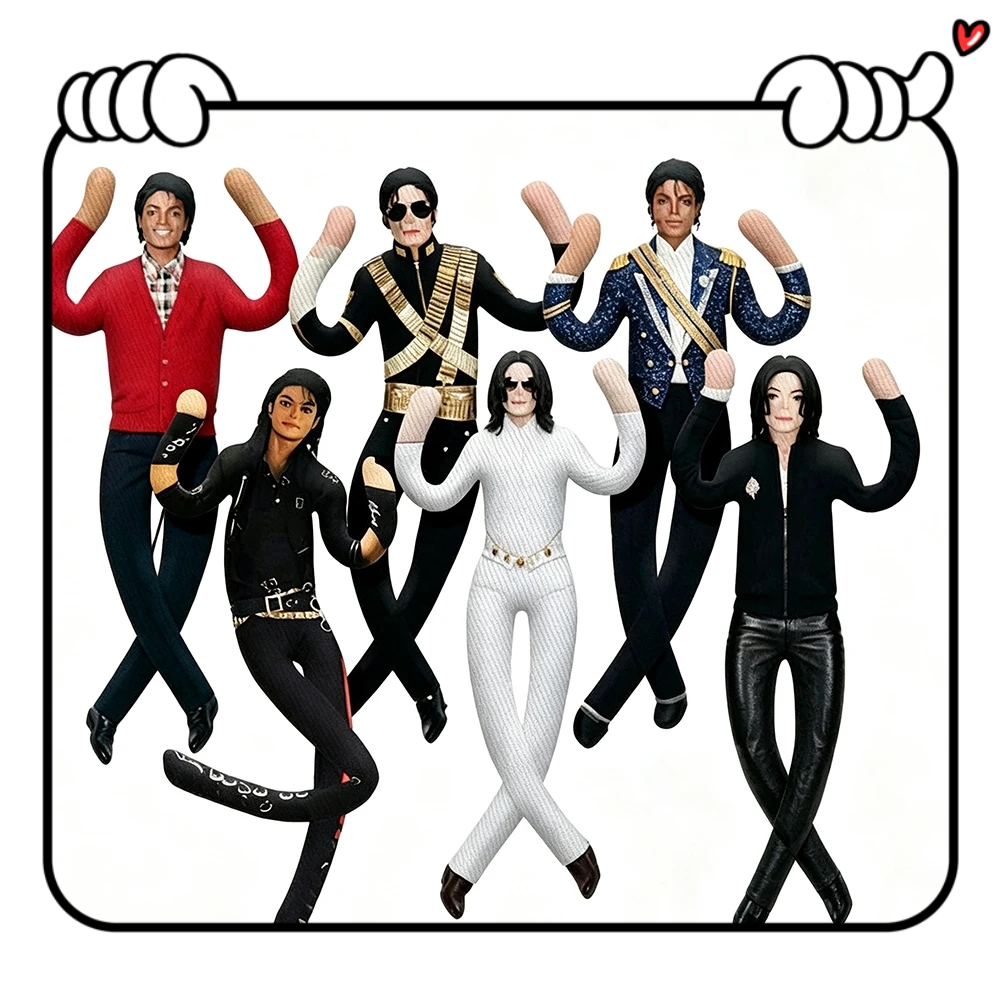 Tech Home Accessories - Michael Jackson Cosplay Prop Doll Plush