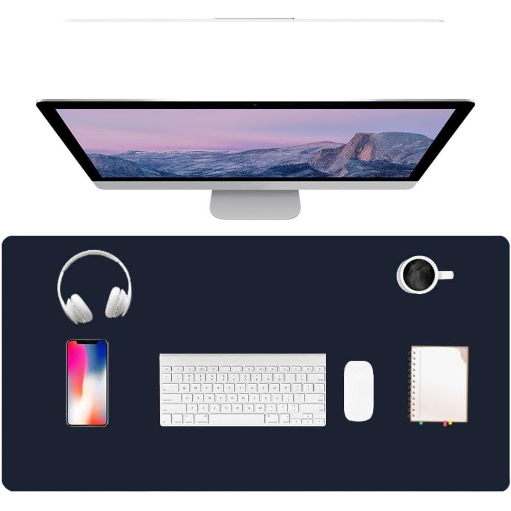 Tech Accessories For Office Desk - Desk Pad Protector Non-Slip Mouse Pad