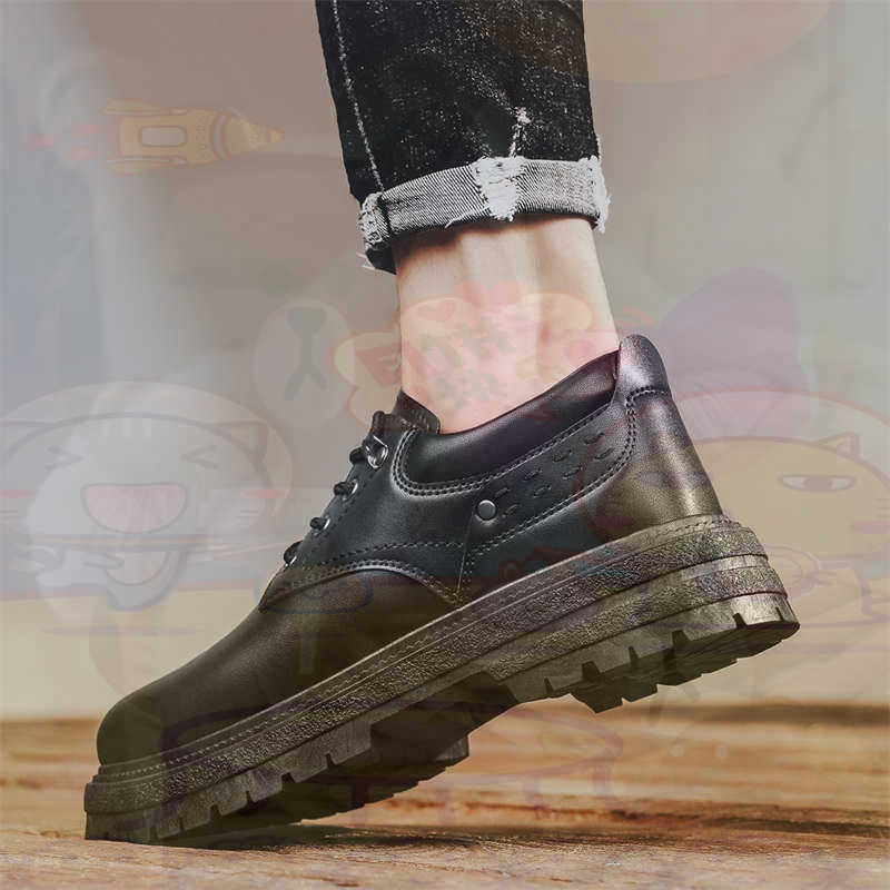 Tech Accessories For Travel - Dark Natural Leather Fashion Trainers Tennis