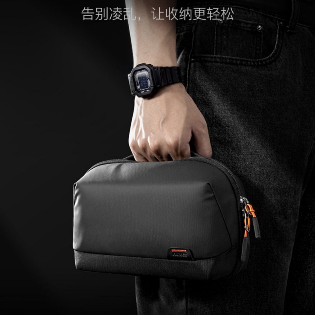 Travel Cable Organizer - Digital Storage Bag for Cable USB
