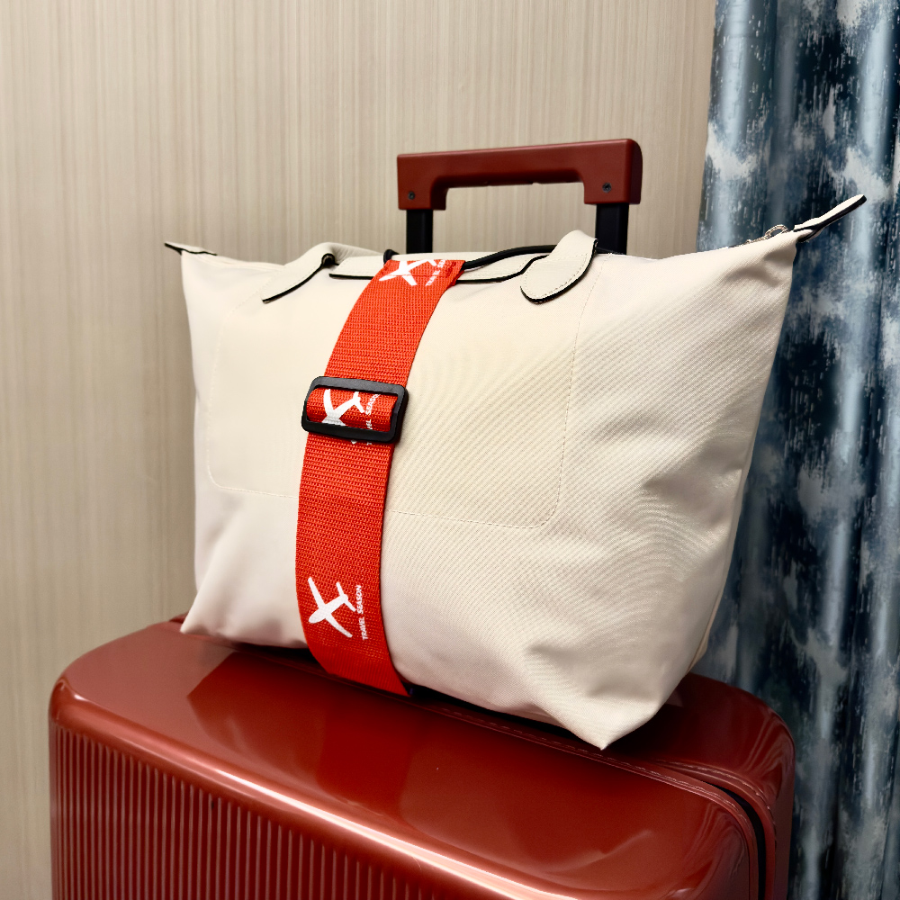 Aircraft Printed Nylon Luggage - Tech Accessories For Travel review and price