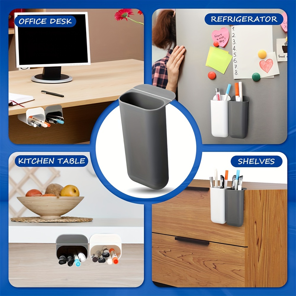 Desk Pen Holders, Clip-on Penc - Tech Accessories For Office Desk review and price