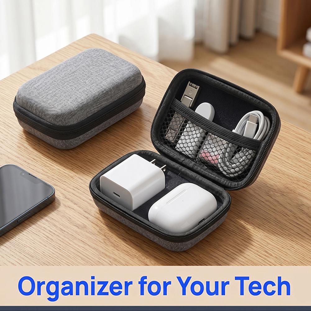 Business Headphone Bag Portabl - Travel Cable Organizer review and price
