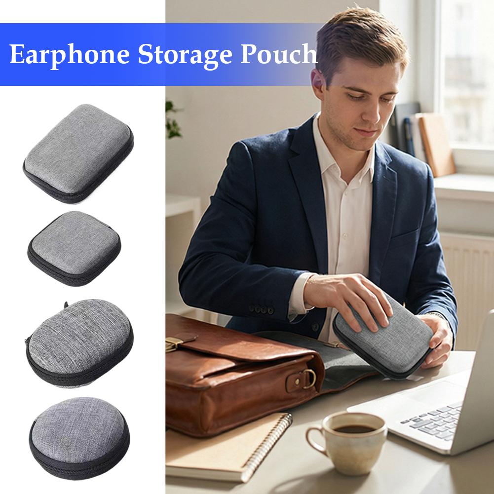 Business Headphone Bag Portabl - Travel Cable Organizer review and price
