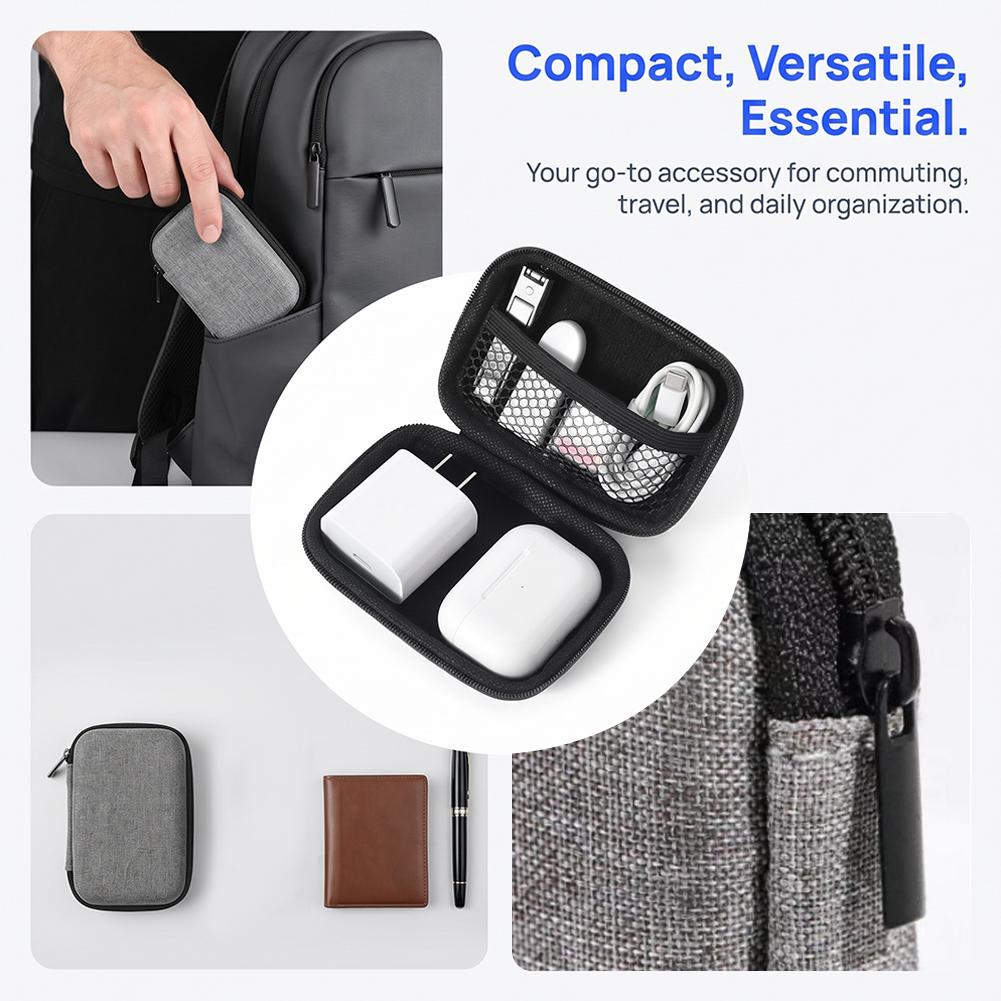 Business Headphone Bag Portabl - Travel Cable Organizer review and price