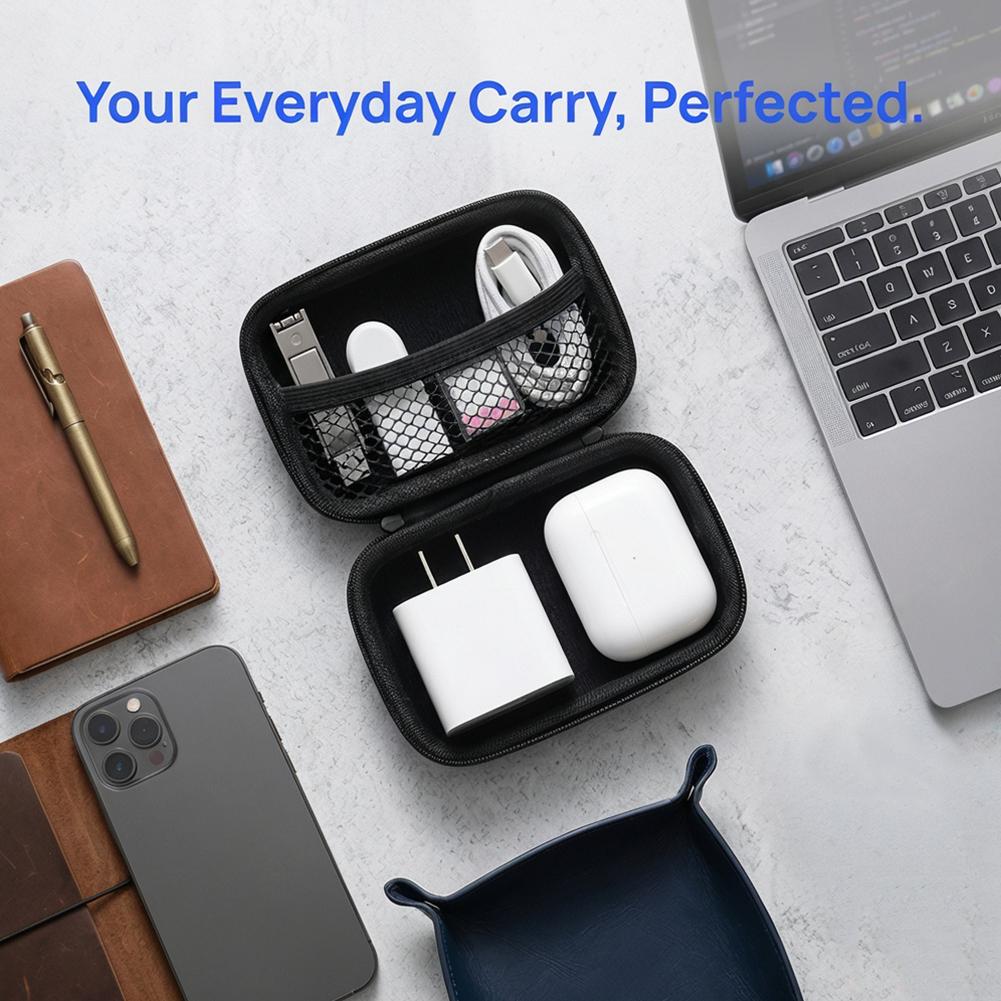 Business Headphone Bag Portabl - Travel Cable Organizer review and price