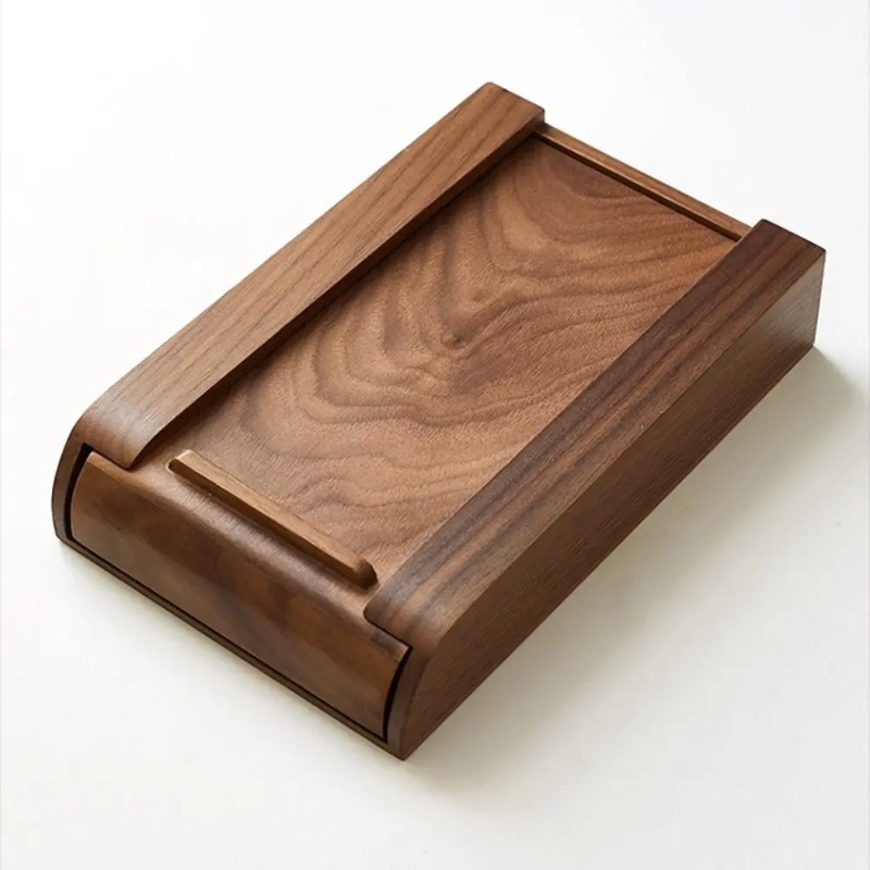 Walnut Under Desk Drawer Organ - Tech Accessories For Office Desk review and price