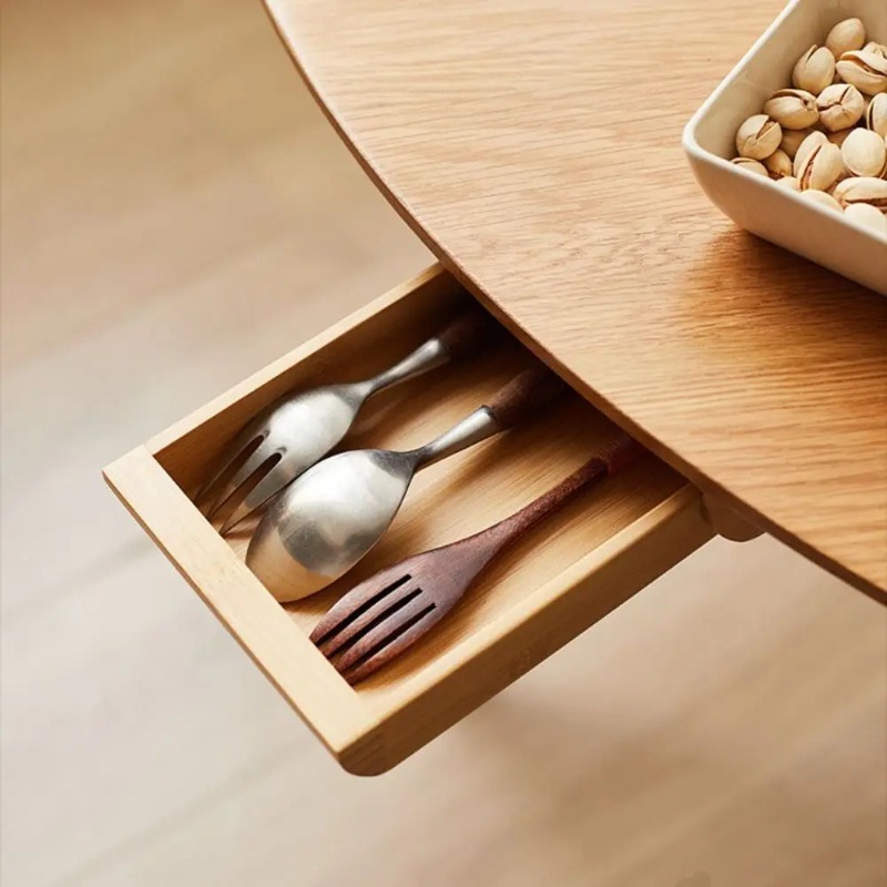 Walnut Under Desk Drawer Organ - Tech Accessories For Office Desk review and price