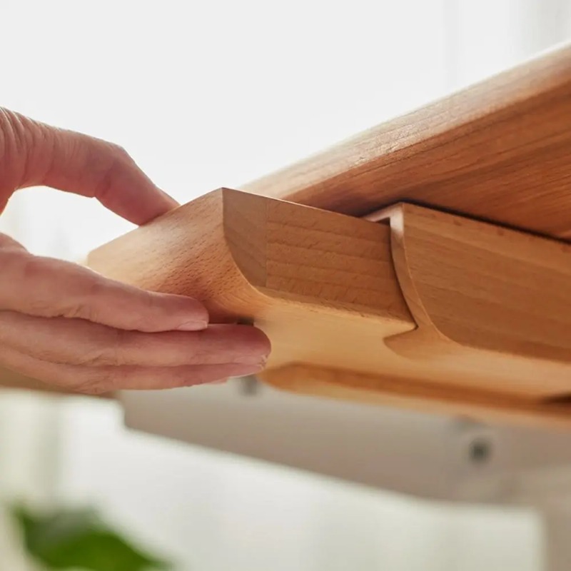 Walnut Under Desk Drawer Organ - Tech Accessories For Office Desk review and price