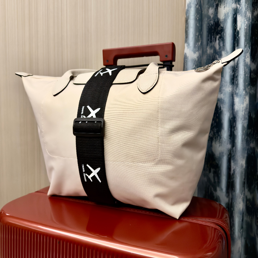 Aircraft Printed Nylon Luggage - Tech Accessories For Travel review and price