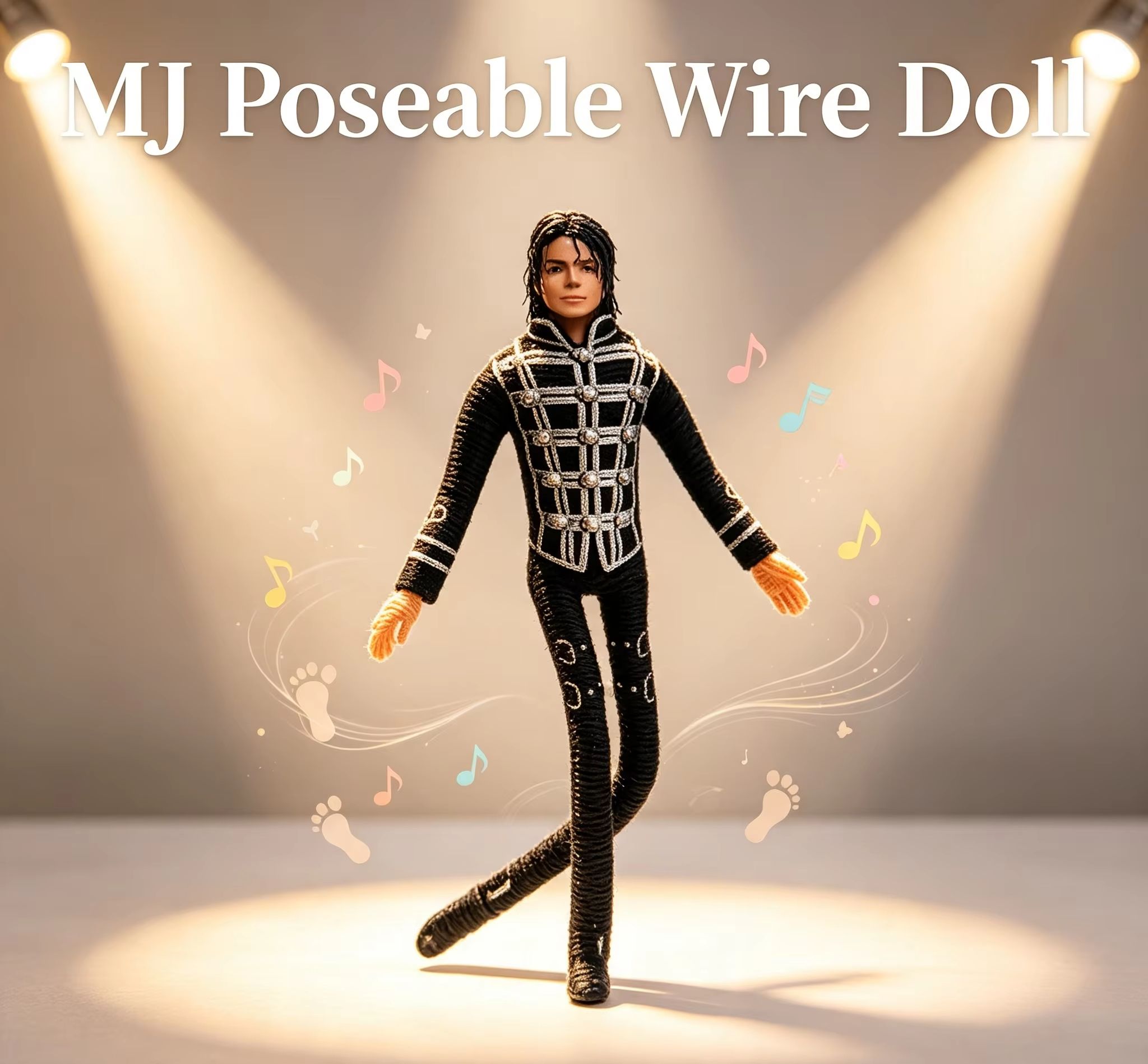 Michael Jackson Movable Joint  - Tech Home Accessories review and price