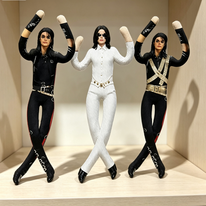Michael Jackson Movable Joint  - Tech Home Accessories review and price