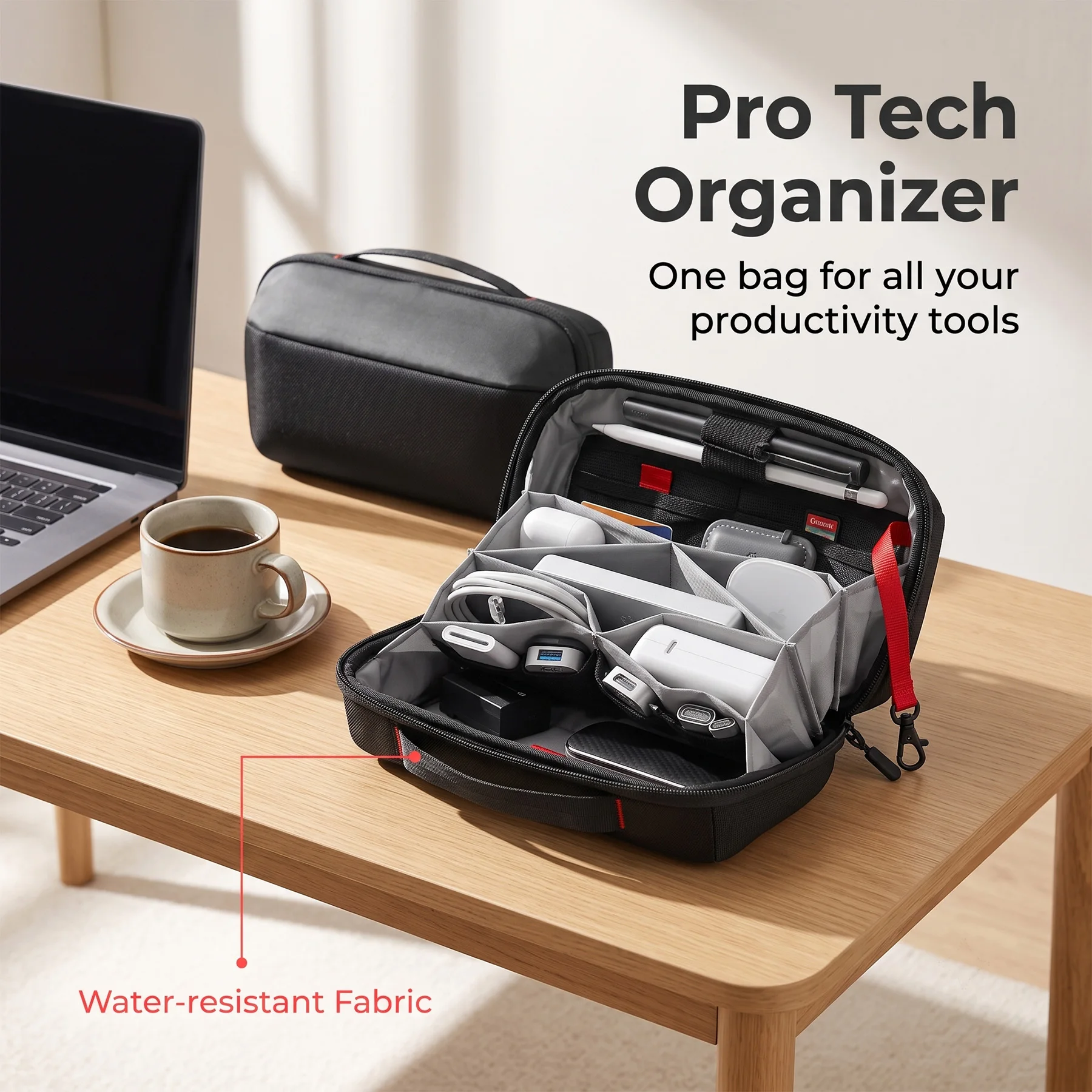 Travel Tech Organizer Pouch, W - Tech Accessories For Travel review and price