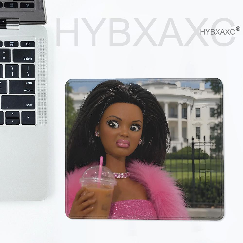 Cute Funny Doll Face Mouse Pad - Tech Accessories For Office Desk review and price
