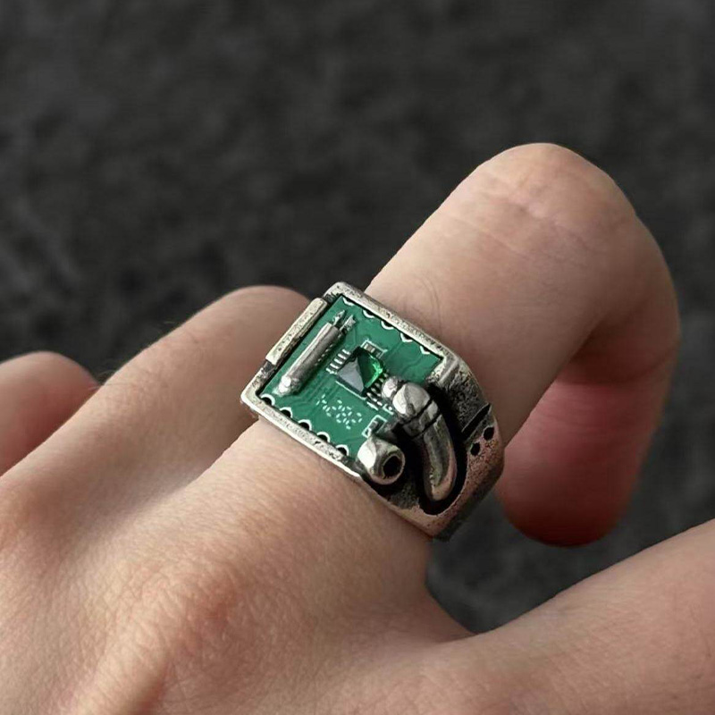 Retro Tech PCB Ring Jewelry Ac - Tech Accessories Industry review and price