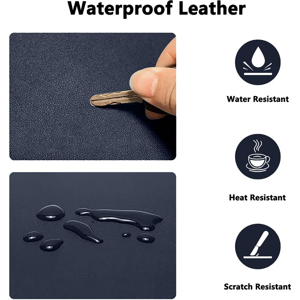 Desk Pad Protector Non-Slip Mo - Tech Accessories For Office Desk review and price