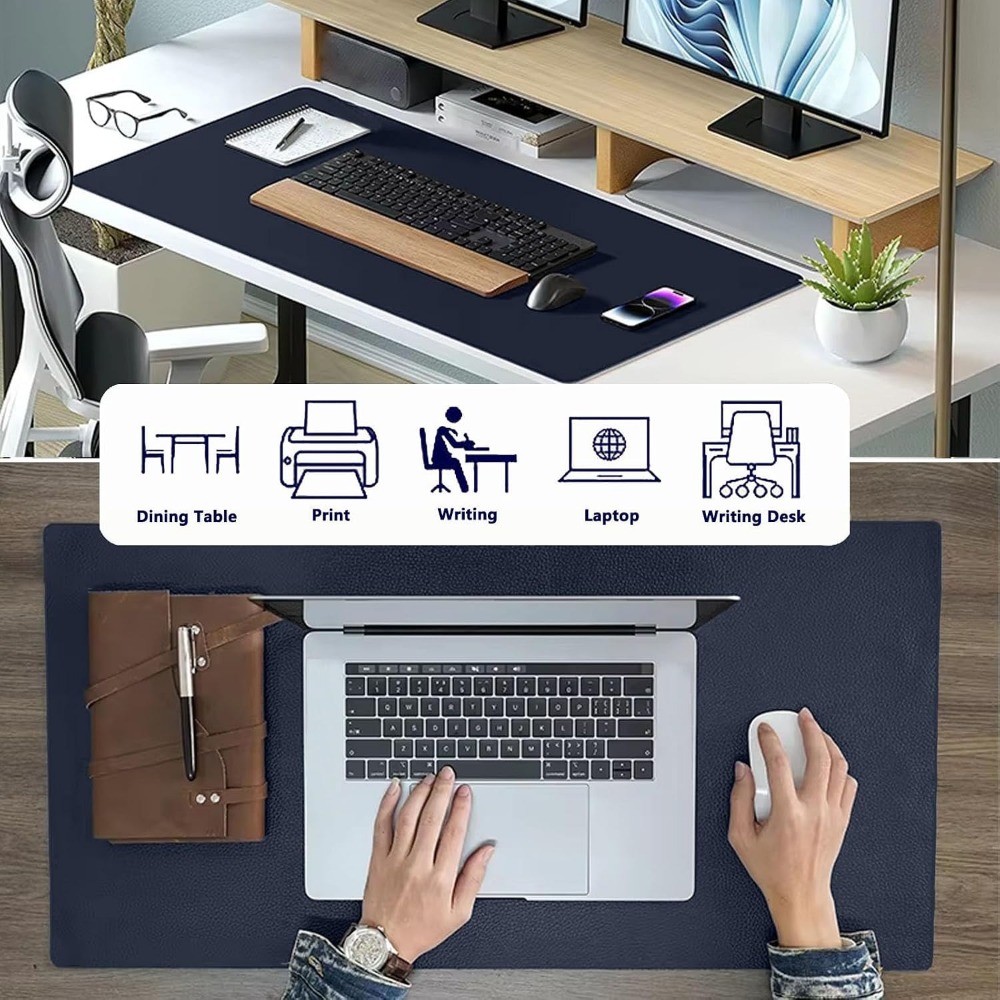 Desk Pad Protector Non-Slip Mo - Tech Accessories For Office Desk review and price