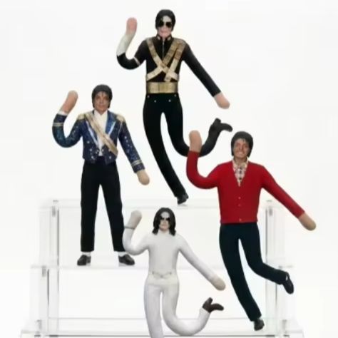 Michael Jackson Movable Joint  - Tech Home Accessories review and price