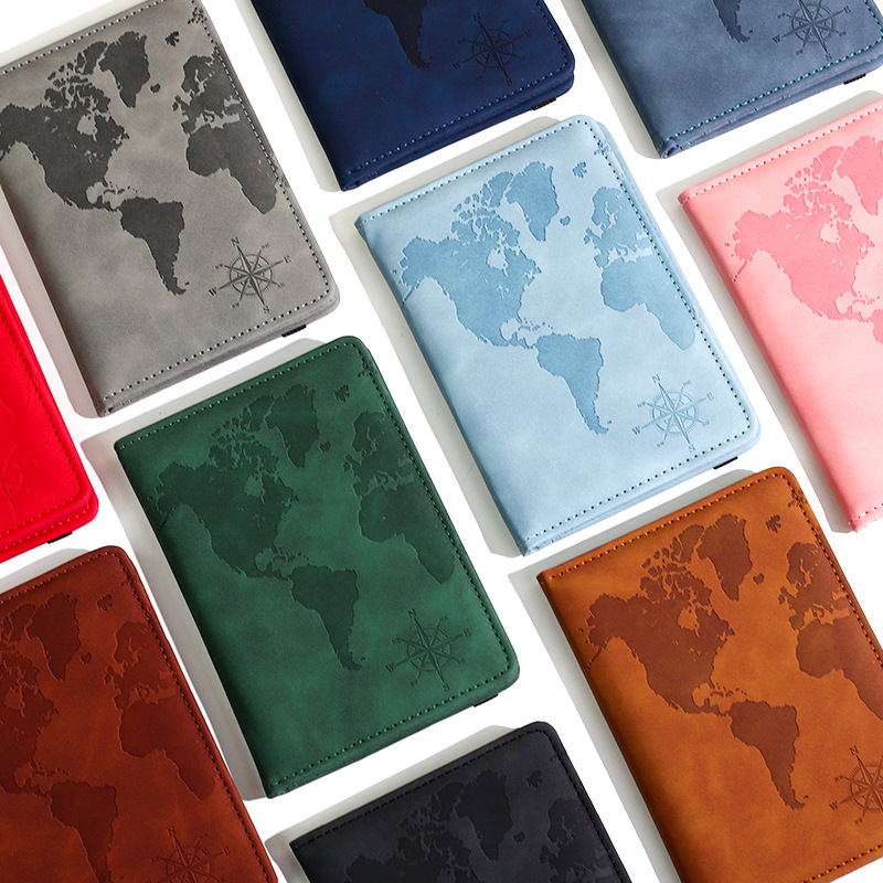 New Map Printed Passport Holde - Tech Accessories For Travel review and price
