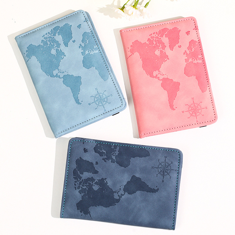 New Map Printed Passport Holde - Tech Accessories For Travel review and price