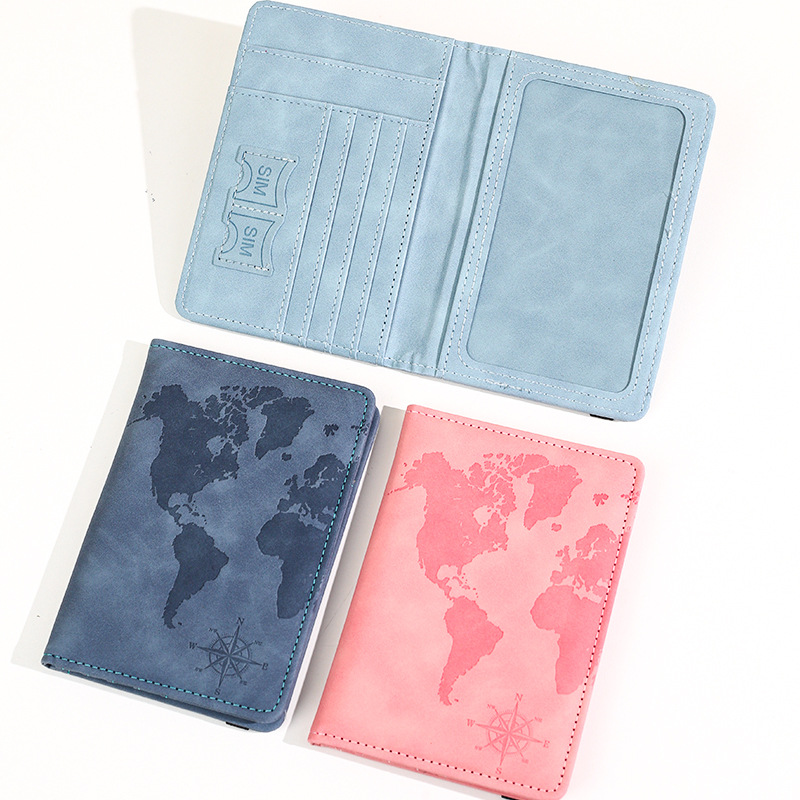 New Map Printed Passport Holde - Tech Accessories For Travel review and price