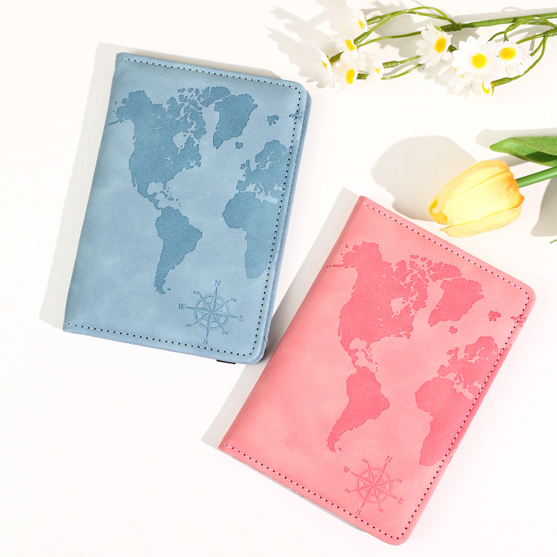 New Map Printed Passport Holde - Tech Accessories For Travel review and price