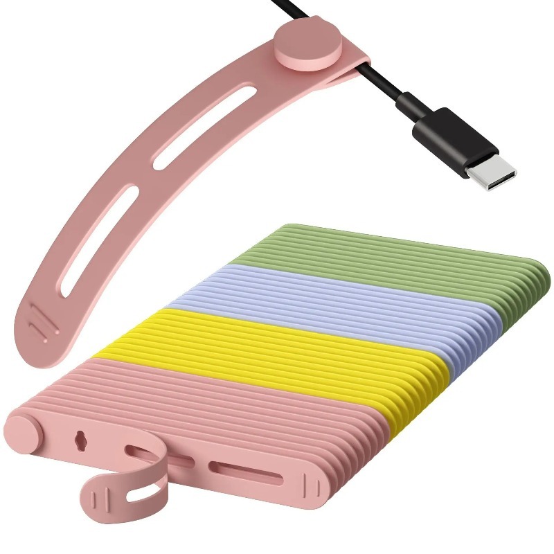 Portable cable organizer, data - Travel Cable Organizer review and price