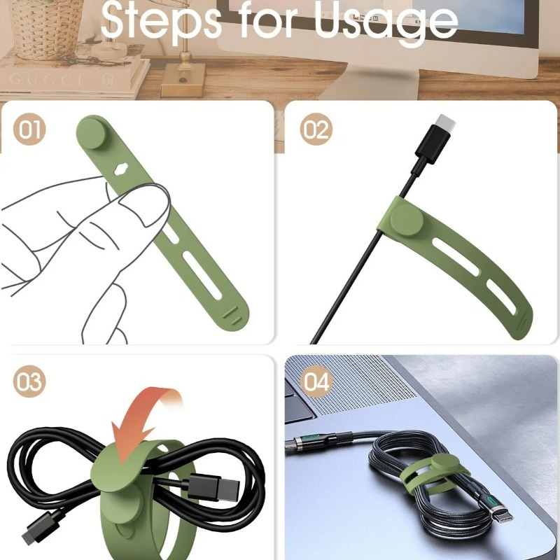 Portable cable organizer, data - Travel Cable Organizer review and price