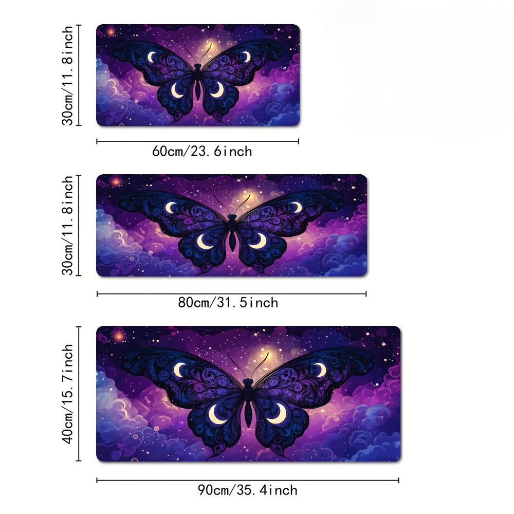 Elegant Night Butterfly Mouse  - Tech Accessories For Office Desk review and price