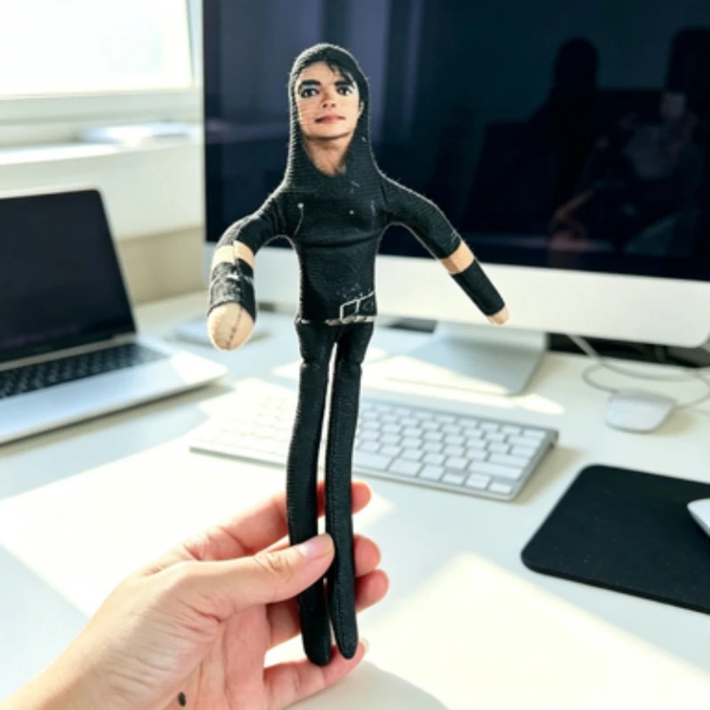 Michael Jackson Movable Joint  - Tech Home Accessories review and price