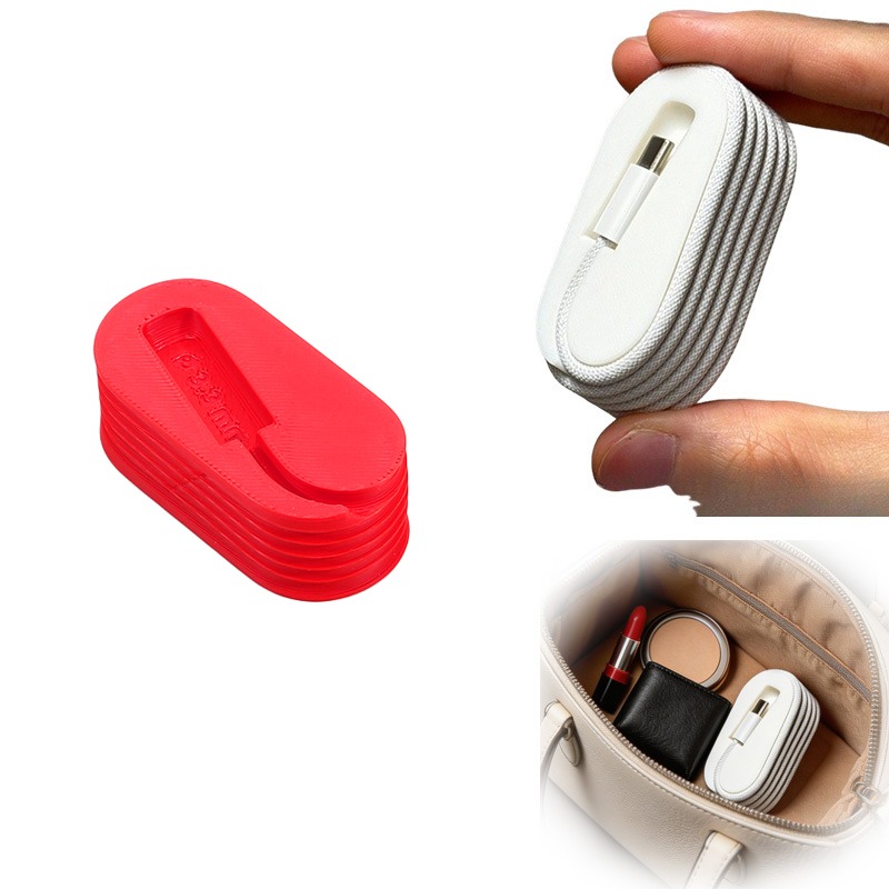 1/2PCS Portable Cable Organize - Travel Cable Organizer review and price
