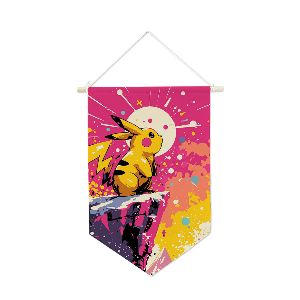 Pokemons Hanging Cloth Anime P - Tech Home Accessories review and price