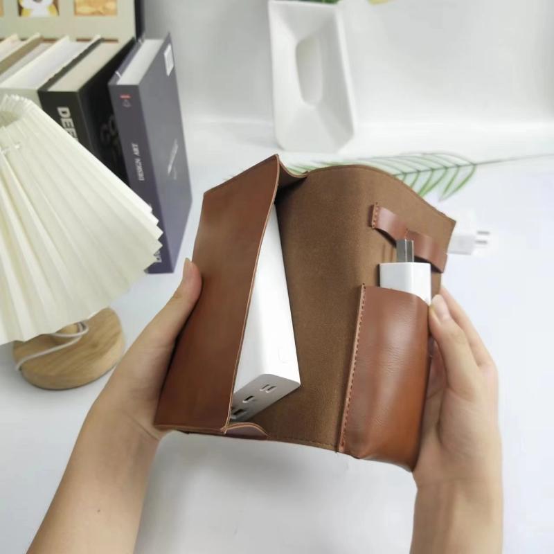 1PC PU Leather Multi-Compartme - Tech Accessories For Travel review and price