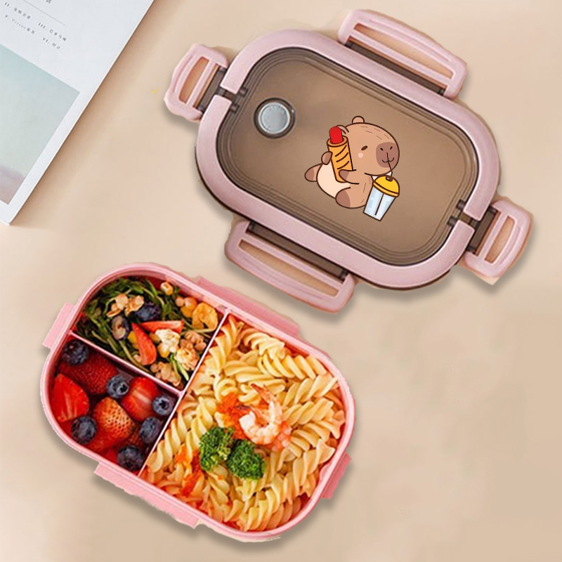 Capybara Bento Lunch Box Anime - Tech Home Accessories review and price