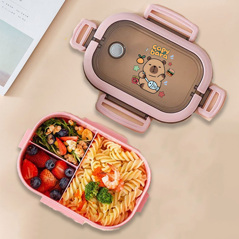 Capybara Bento Lunch Box Anime - Tech Home Accessories review and price