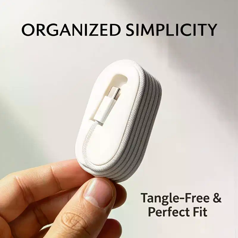 Portable Cable Winder Organize - Travel Cable Organizer review and price