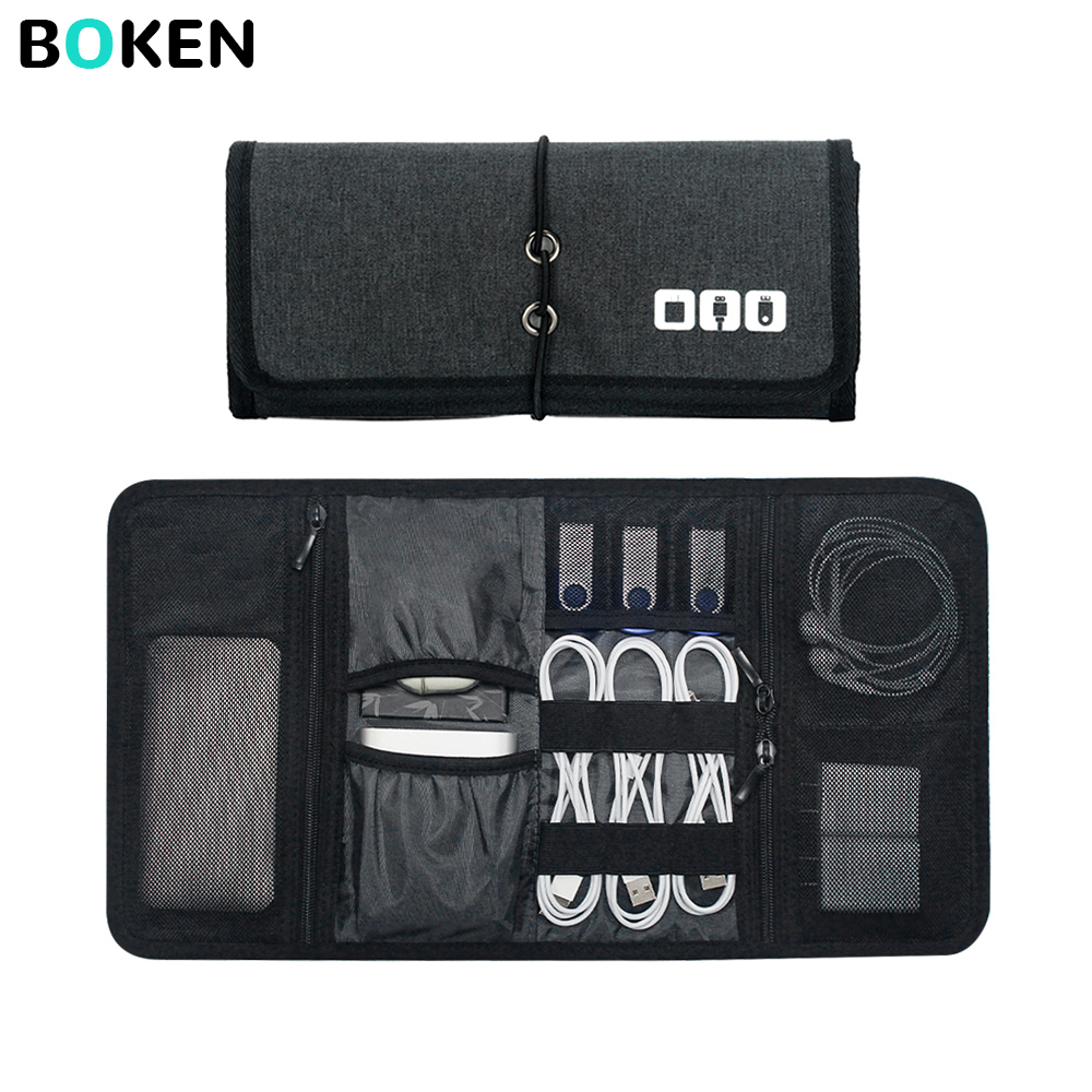 Tech Organizer Bag Cable Stora - Tech Accessories For Travel review and price
