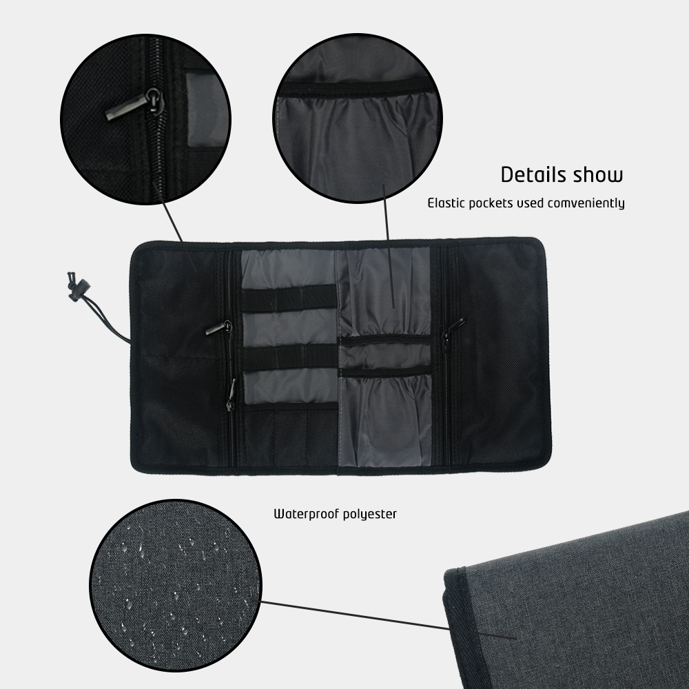 Tech Organizer Bag Cable Stora - Tech Accessories For Travel review and price