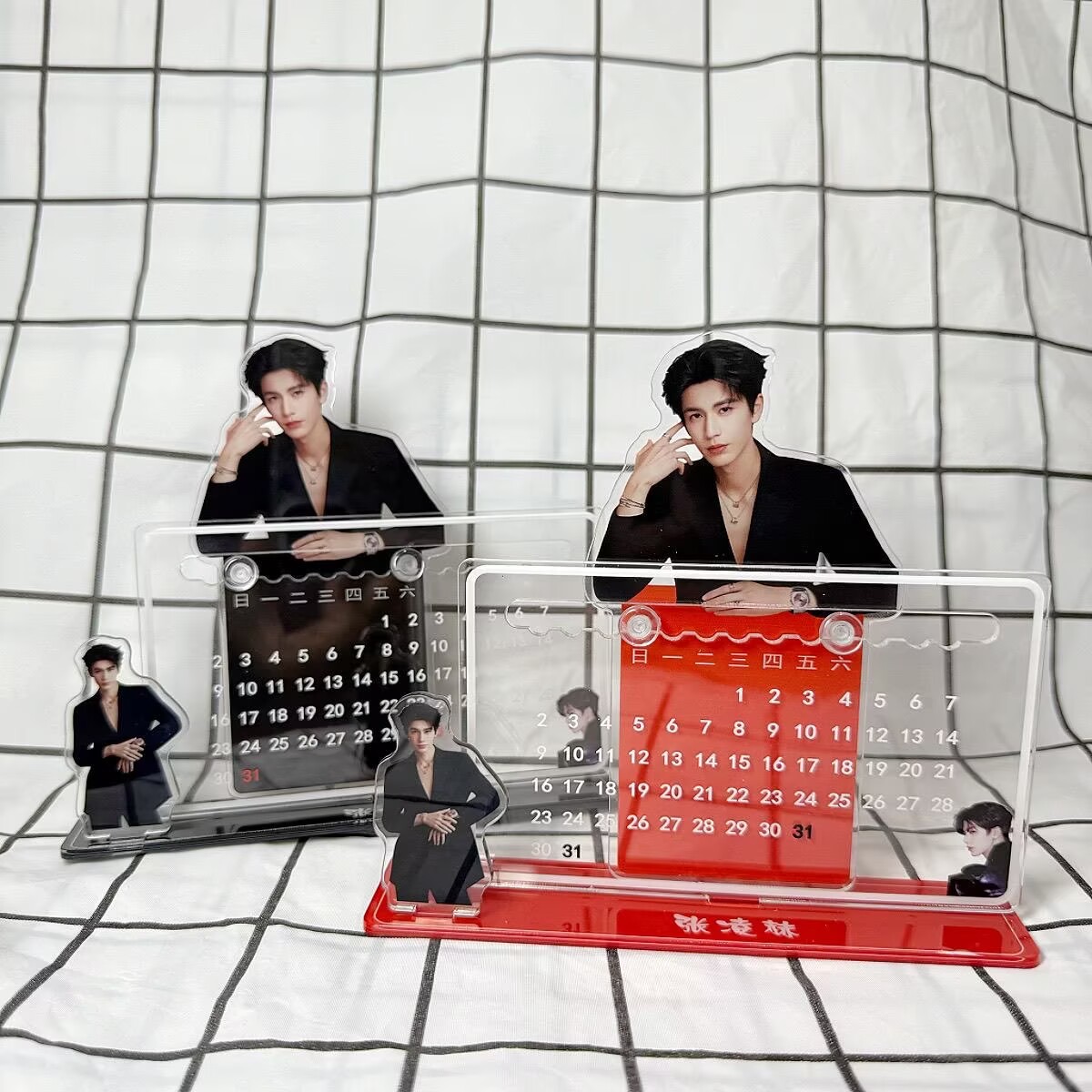 Zhang Linghe's 3D calendar orn - Tech Home Accessories review and price