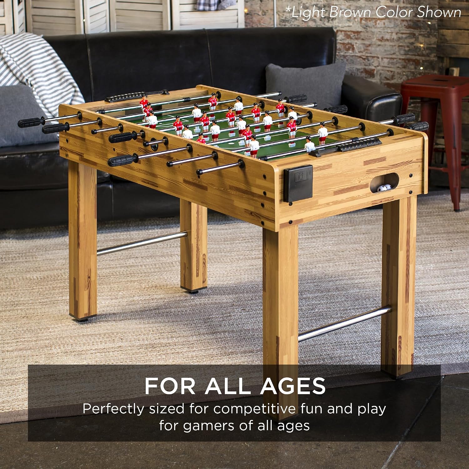Foosball Table Full Size Socce - Tech Accessories For Office Desk review and price