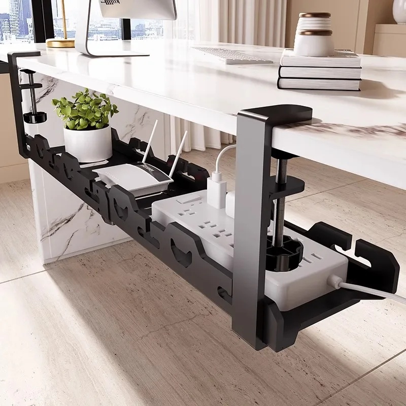 Telescopic Under Table Storage - Tech Accessories For Office Desk review and price