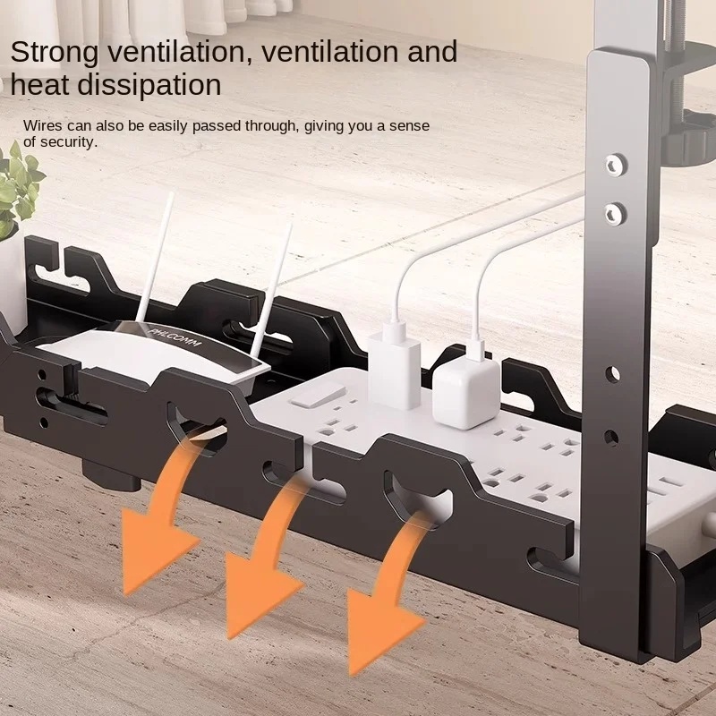 Telescopic Under Table Storage - Tech Accessories For Office Desk review and price