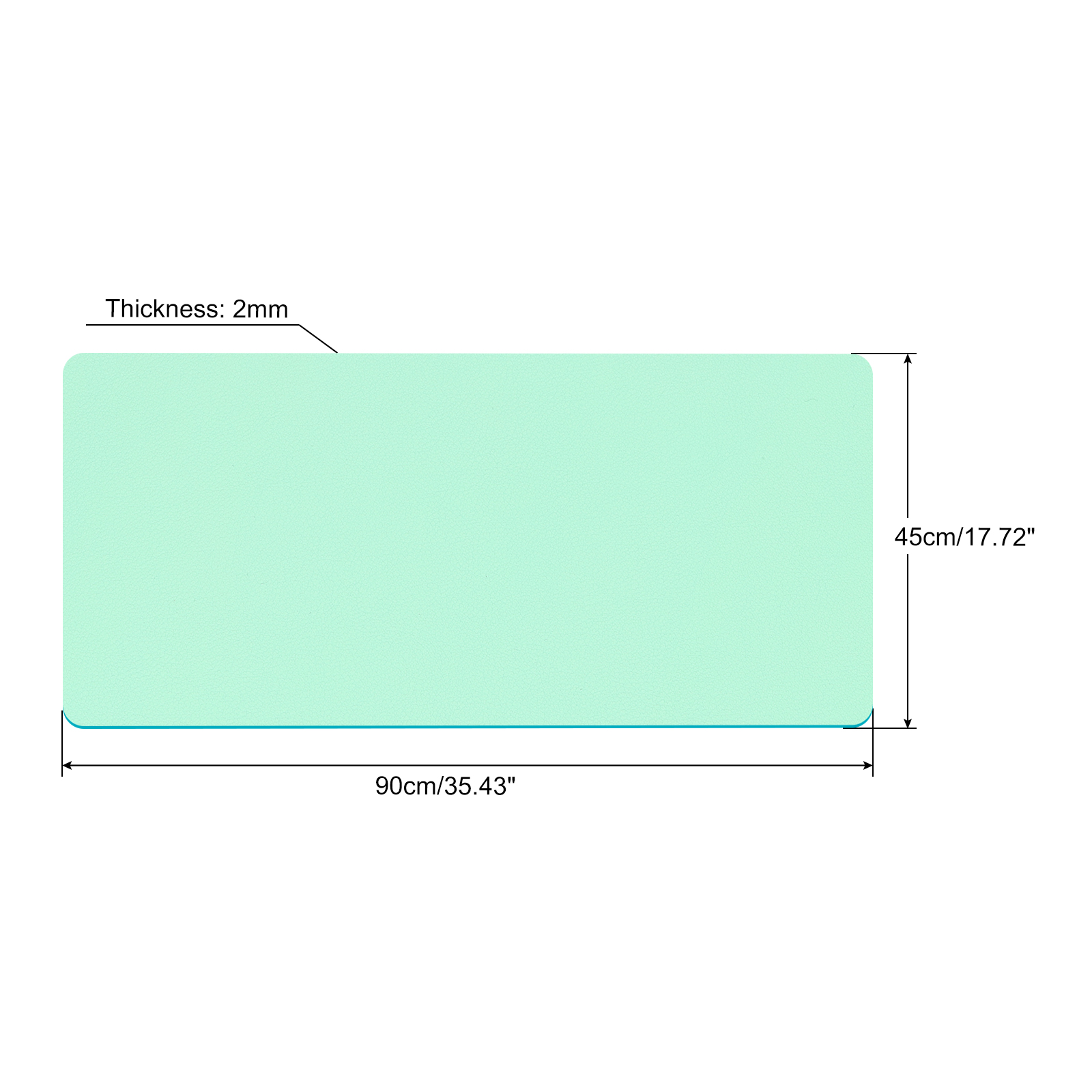 Office Desk Mat Protector PU L - Tech Accessories For Office Desk review and price