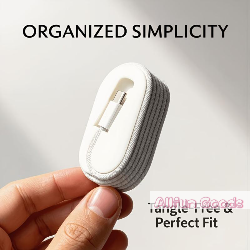 [TG835]Portable Cable Winder O - Travel Cable Organizer review and price