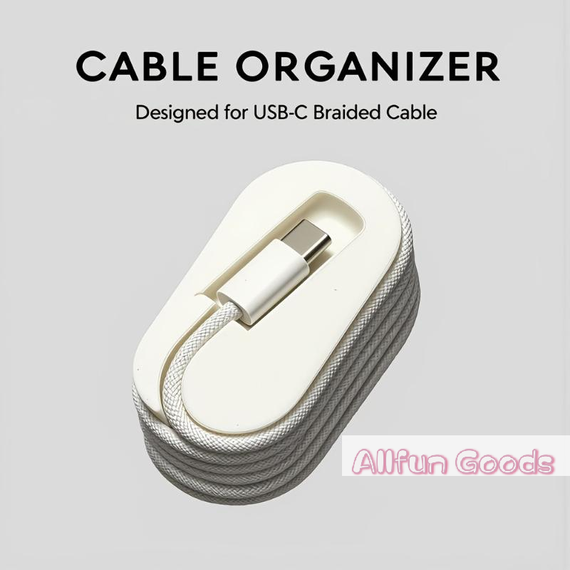 [TG835]Portable Cable Winder O - Travel Cable Organizer review and price
