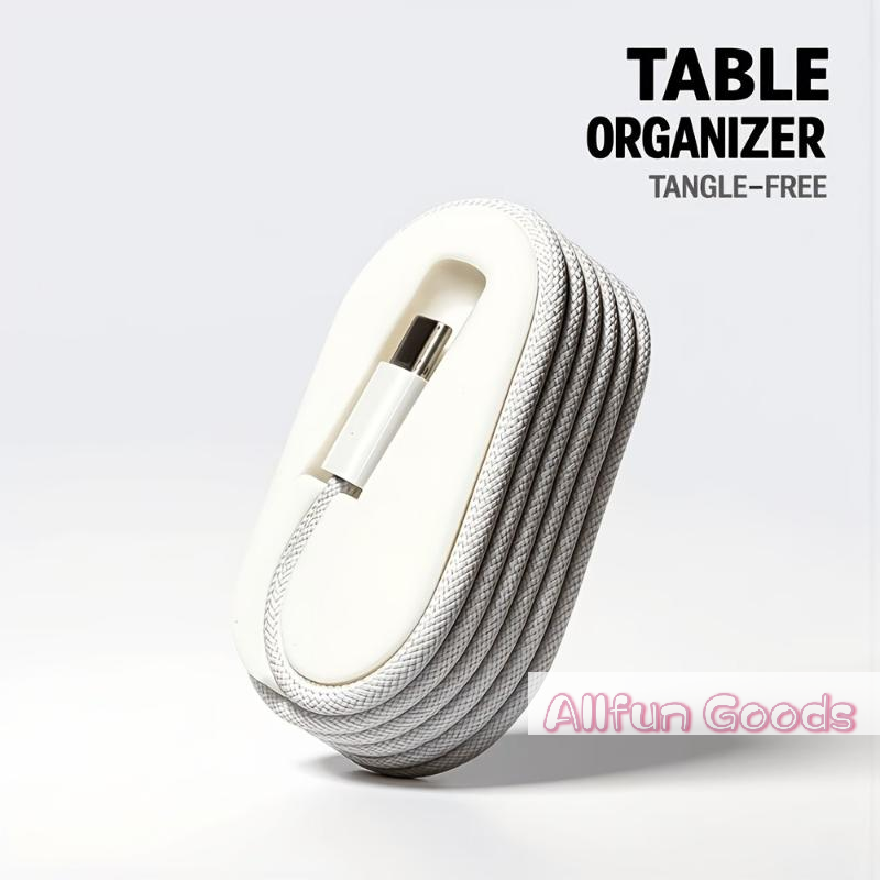 [TG835]Portable Cable Winder O - Travel Cable Organizer review and price