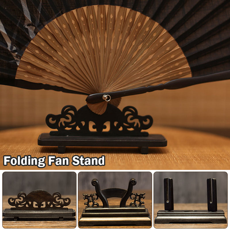 Vintage Art Style Folding Fan  - Tech Accessories For Office Desk review and price