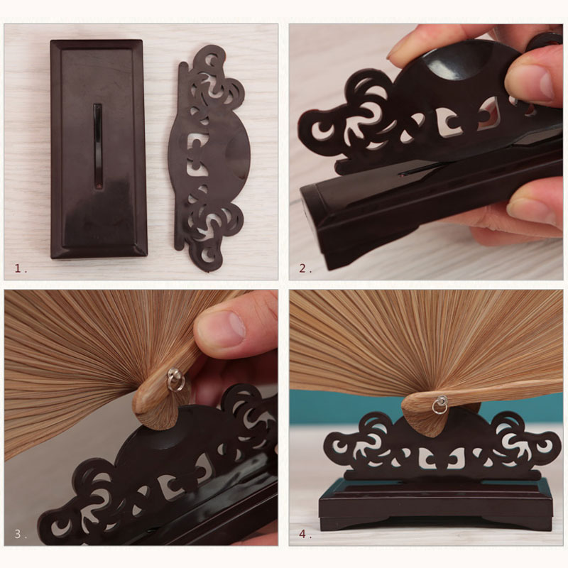 Vintage Art Style Folding Fan  - Tech Accessories For Office Desk review and price