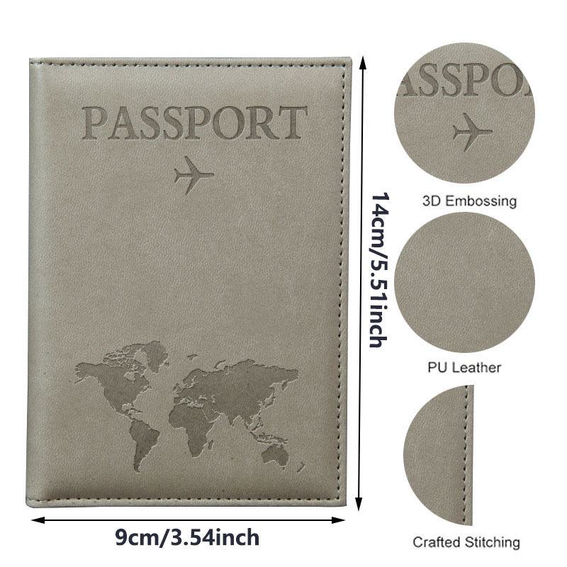 Lover The World Map Passport C - Tech Accessories For Travel review and price