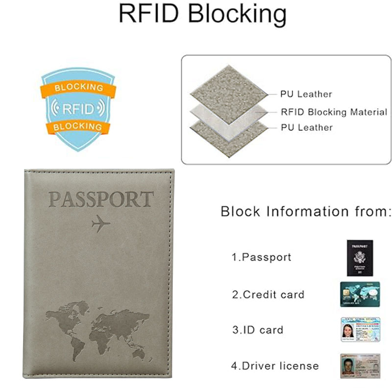 Lover The World Map Passport C - Tech Accessories For Travel review and price